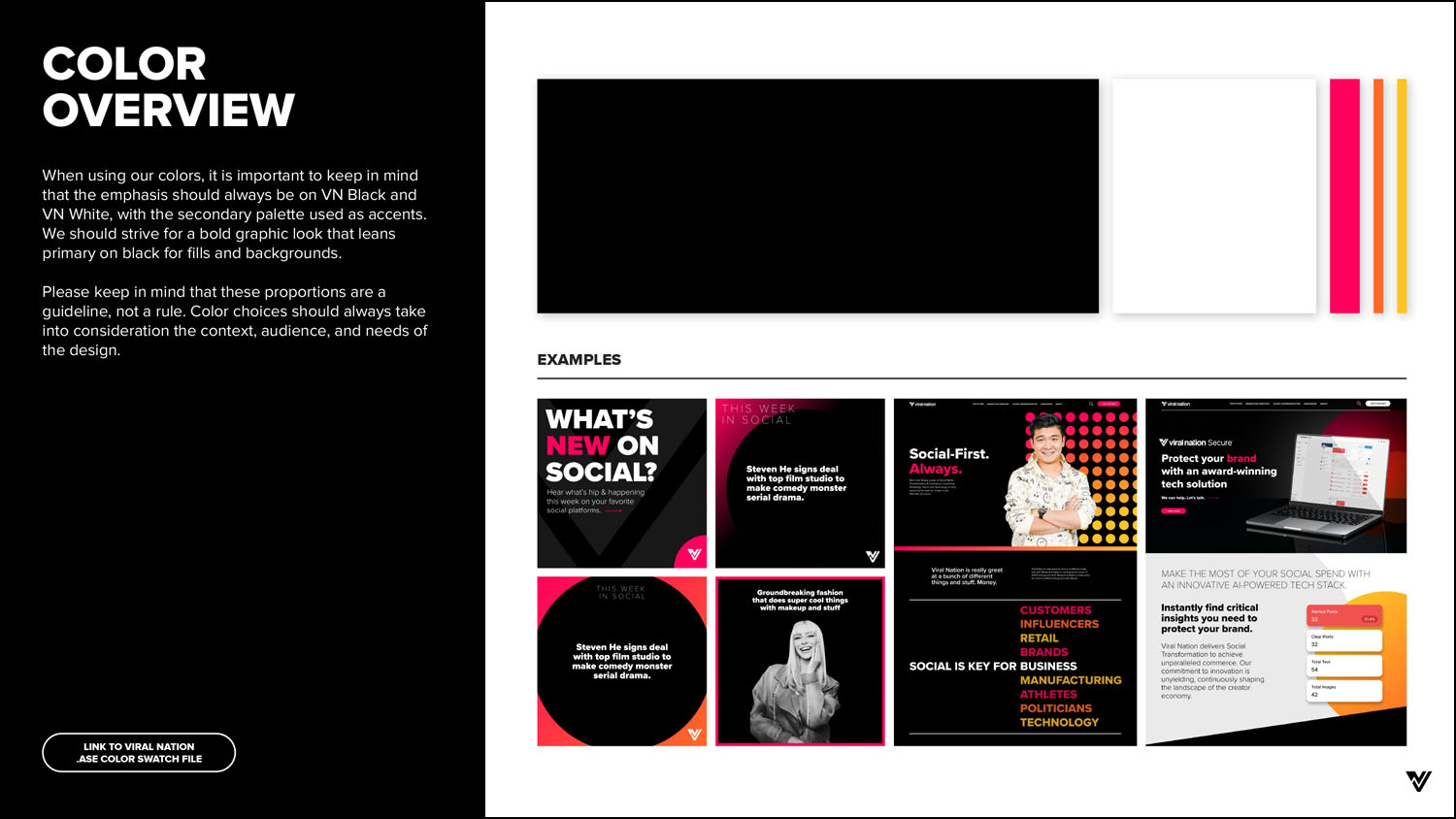 [MASTER] INTERNAL Viral Nation | Brand Guidelines